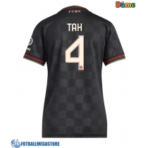 Fotballdrakt Dame Bayern Munich Jonathan Tah #4 Tredjedrakt 2025-26 Kortermet